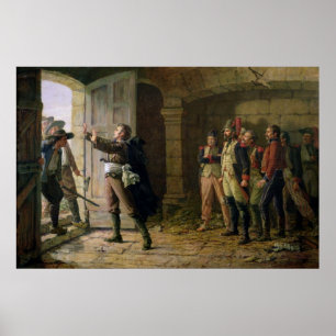 Maurice Gigost d'Elbee Protecting Poster