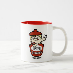 Maurice Lenell Cookies, Chicago, IL Two-Tone Coffee Mug