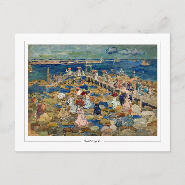 Maurice Prendergast #159 - Carte postale Art (Devant)