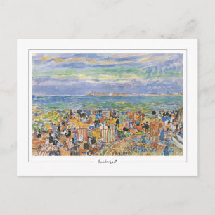 Maurice Prendergast #160 - Carte postale d'art fin