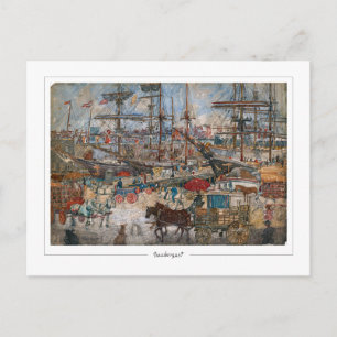 Maurice Prendergast #497 - Carte postale d'art fin