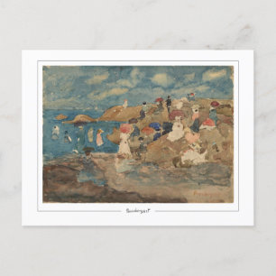Maurice Prendergast #50 - Carte postale Art