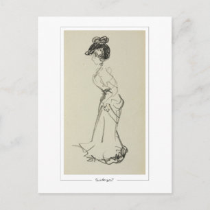 Maurice Prendergast #571 - Carte postale d'art fin