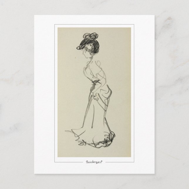 Maurice Prendergast #571 - Fine Art Postcard (Front)