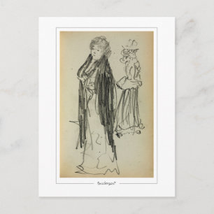 Maurice Prendergast #572 - Carte postale d'art fin