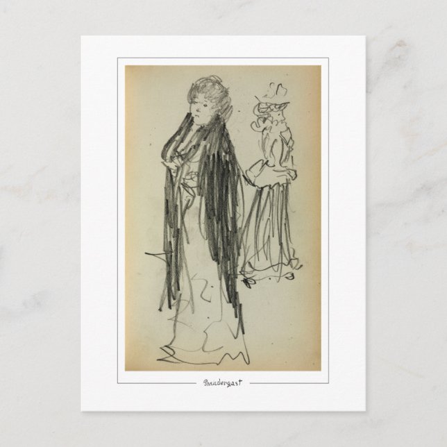 Maurice Prendergast #572 - Fine Art Postcard (Front)