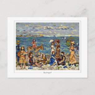 Maurice Prendergast #594 - Carte postale d'art fin