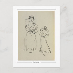 Maurice Prendergast #598 - Carte postale d'art fin