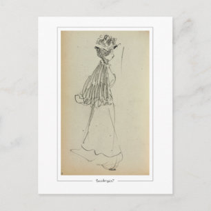 Maurice Prendergast #608 - Carte postale d'art fin