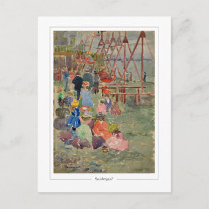 Maurice Prendergast #60 - Carte postale Art