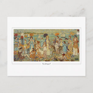 Maurice Prendergast #619 - Carte postale Art