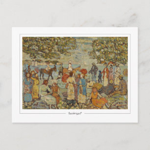 Maurice Prendergast #645 - Fine Art Postcard