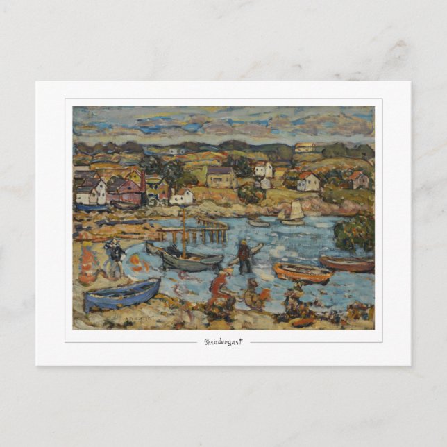 Maurice Prendergast #646 - Carte postale Art (Devant)