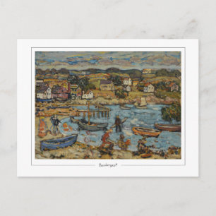 Maurice Prendergast #646 - Carte postale d'art fin