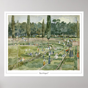 Maurice Prendergast Affiche d'art Zedign #375