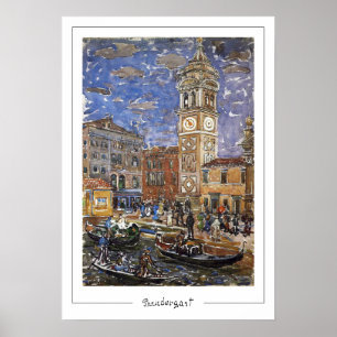 Maurice Prendergast Affiche d'art Zedign #38