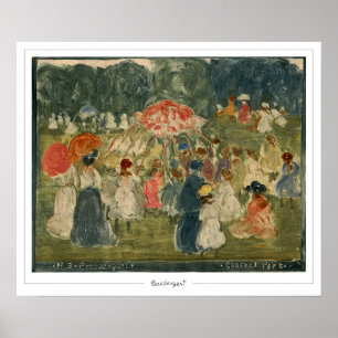 Maurice Prendergast Affiche d'art Zedign #593