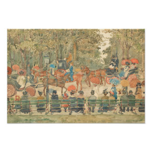 Maurice Prendergast - Central Park, 1901 Photo Print