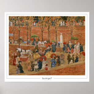 Maurice Prendergast Poster d'art Zedign #5
