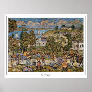 Maurice Prendergast Zedign Affiche d'art #10