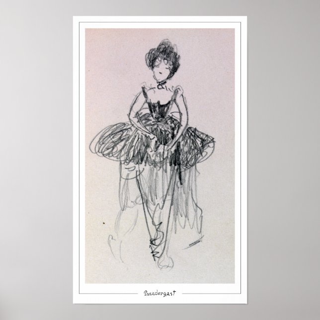 Maurice Prendergast Zedign Art Poster #113 (Front)