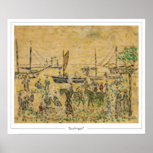 Maurice Prendergast Zedign Art Poster #253