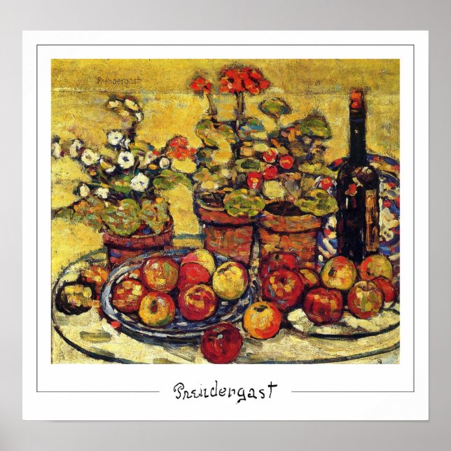 Maurice Prendergast Zedign Art Poster #46-2 (Front)