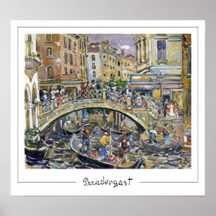 Maurice Prendergast Zedign Art Poster #57-2