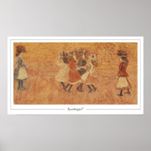 Maurice Prendergast Zedign Art Poster #583