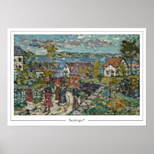 Maurice Prendergast Zedign Art Poster #621