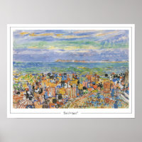 Maurice Prendergast Zedign Poster d'art #160