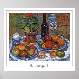 Maurice Prendergast Zedign Poster d'art #272