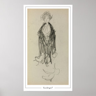 Maurice Prendergast Zedign Poster d'art #376