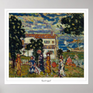 Maurice Prendergast Zedign Poster d'art #569