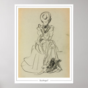 Maurice Prendergast Zedign Poster d'art #579