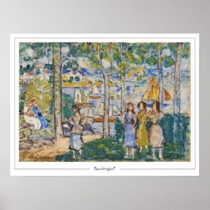 Maurice Prendergast Zedign Poster d'art #602
