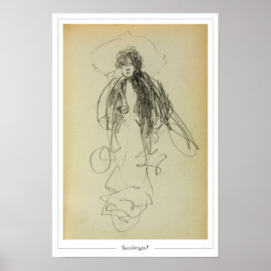 Maurice Prendergast Zedign Poster d'art #79