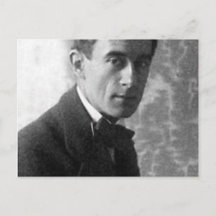 maurice ravel 1912 postcard