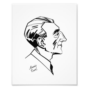 Maurice Ravel Photo Print