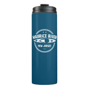 Maurice River New Jersey Kayaking Thermal Tumbler