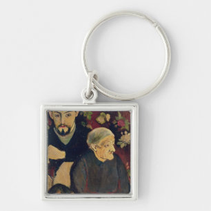 Maurice Utrillo, his Grandmother and his Dog Keychain