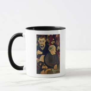 Maurice Utrillo, his Grandmother and his Dog Mug