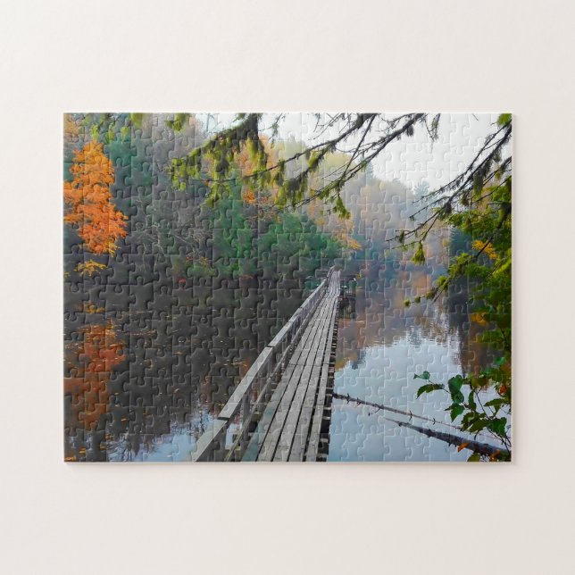 Mauricie Park Quebec Canada. Jigsaw Puzzle (Horizontal)
