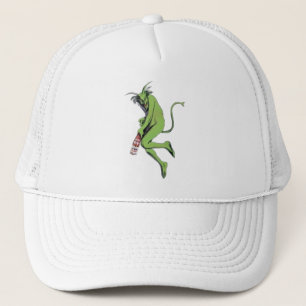 Maurin Quina Green Devil Trucker Hat