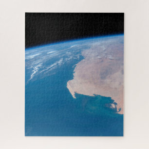 Mauritania And Western Sahara Off Coast Of Africa Jigsaw Puzzle