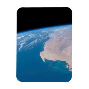 Mauritania And Western Sahara Off Coast Of Africa Magnet