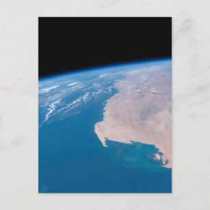 Mauritania And Western Sahara Off Coast Of Africa Postcard