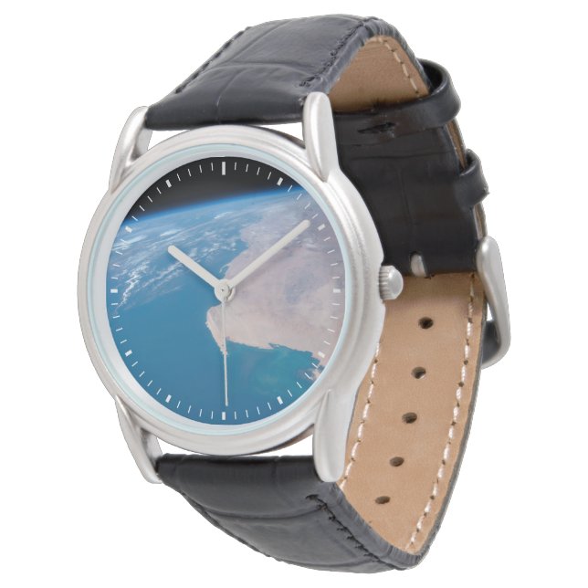 Mauritania And Western Sahara Off Coast Of Africa Watch (Angled)