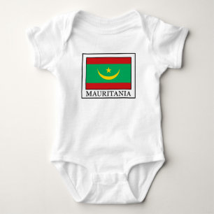 Mauritania Baby Bodysuit
