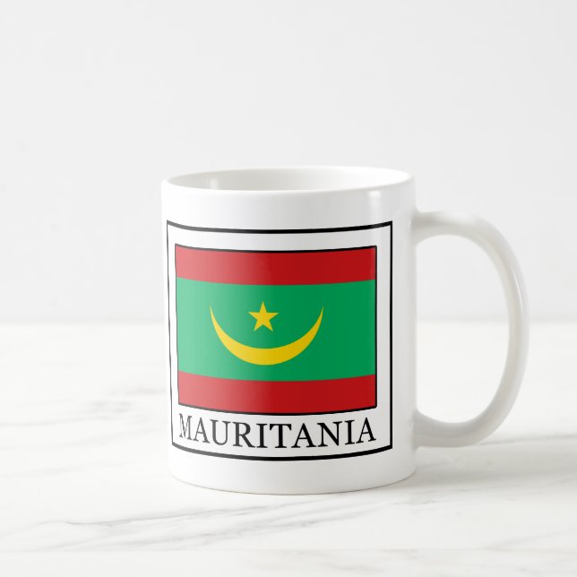 Mauritania Coffee Mug (Right)